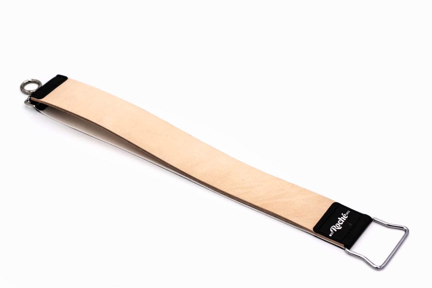 Kangaroo Leather Strop 4x1 Inch With Aluminum Mount - Compatible With KME Sharpening Systems