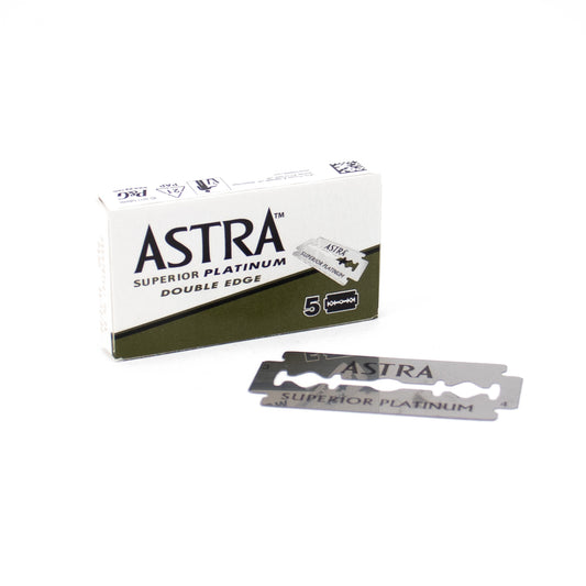 Astra Double Edge Blades Superior Platinum (1x5)