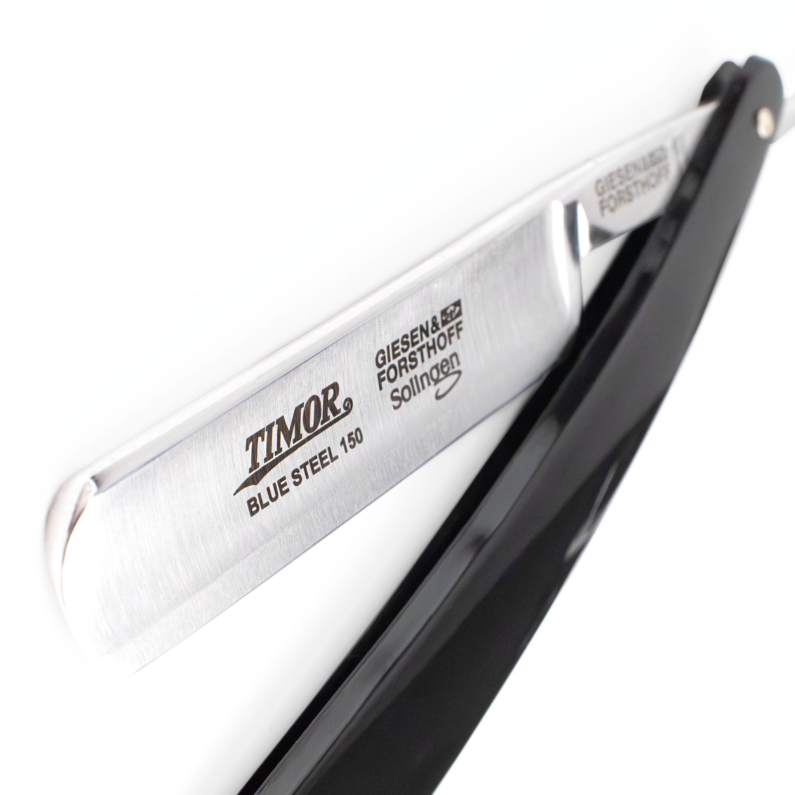 Giesen & Forsthoff Timor 'BLUE-STEEL' Straight Razor