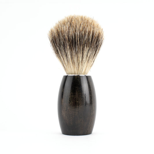 Dovo Badger Hair - Ebony Handle Shaving Brush
