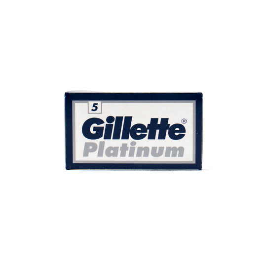 Gillette Platinum Double Edge Blades (1 x 5)