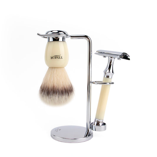 G&F Shaving Set - Ivory RH