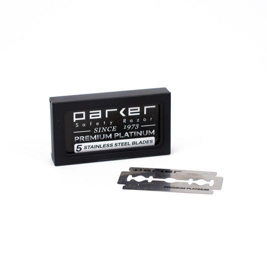 Parker Premium Platinum Double Edge Blades (1 x 5)