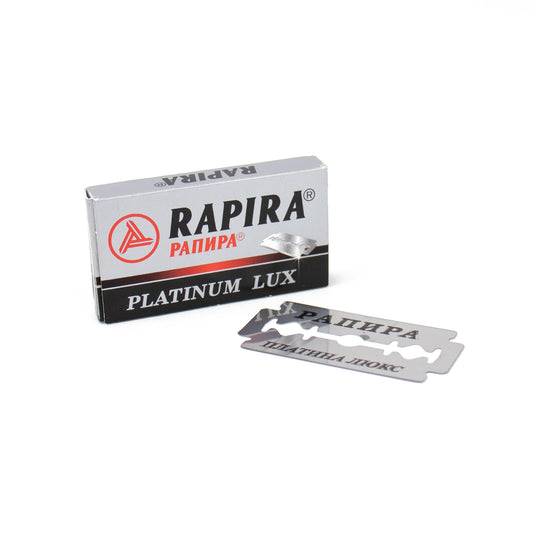 Rapira Platinum Lux Double Edge Blades (1 x 5)
