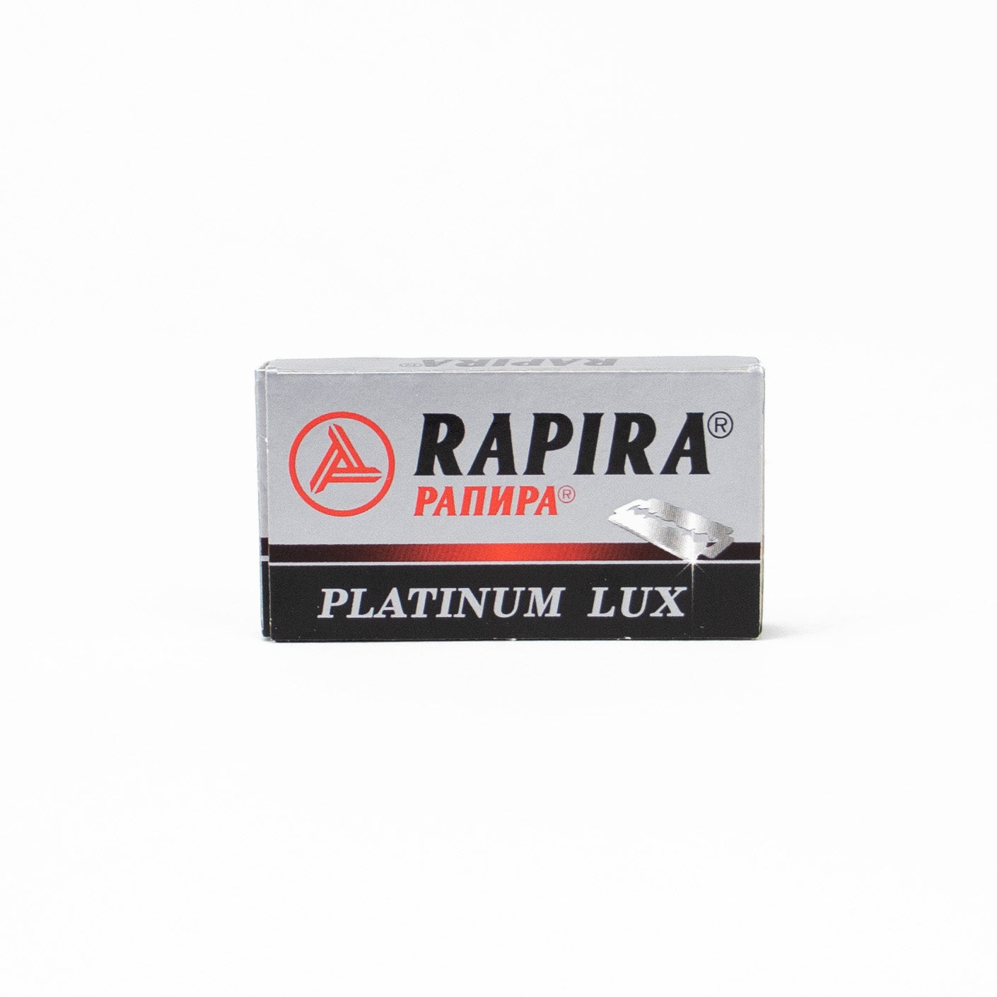 Rapira Platinum Lux Double Edge Blades (1 x 5)