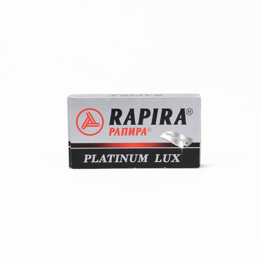 Rapira Platinum Lux Double Edge Blades (1 x 5)