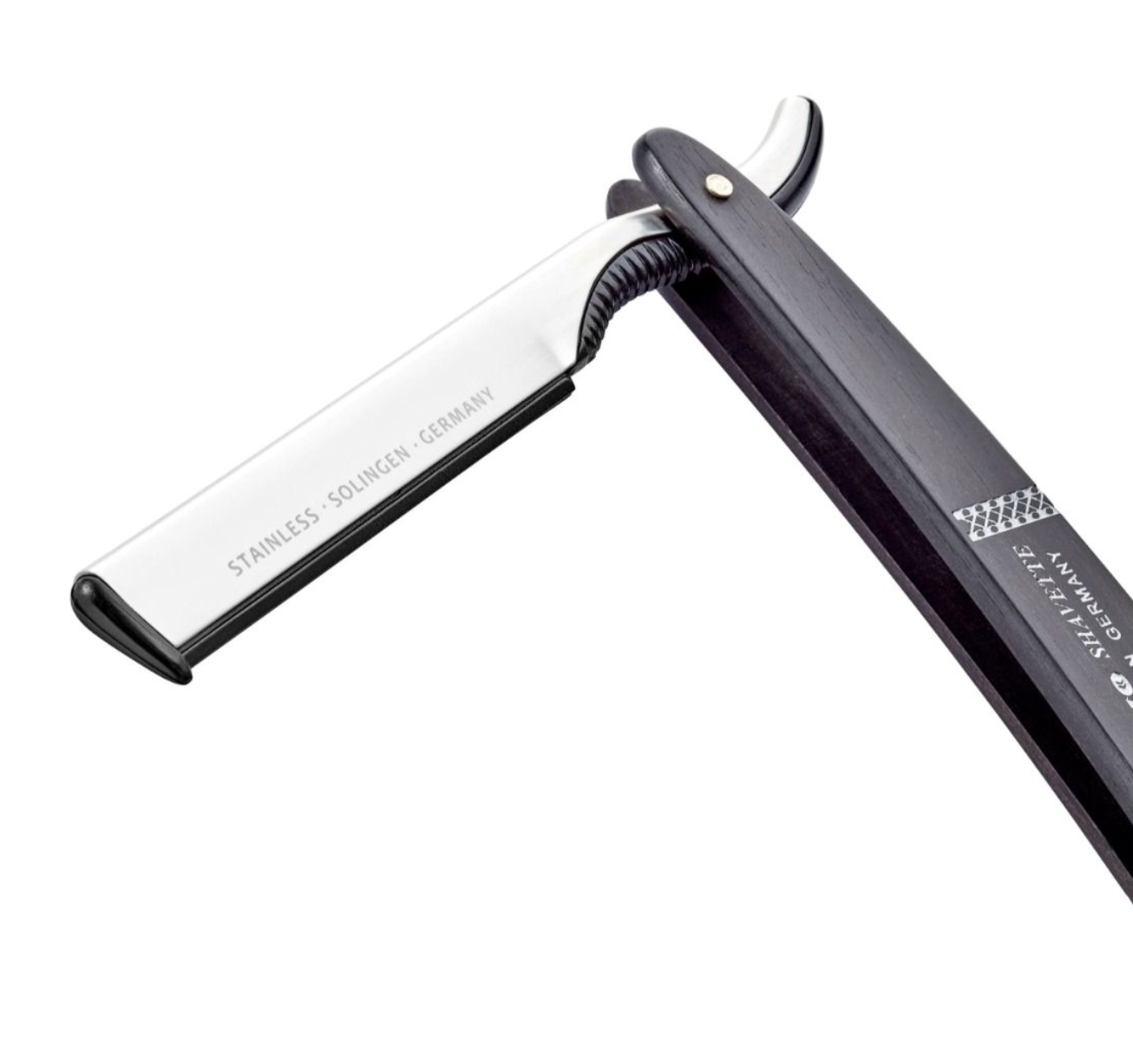 Devette Razor Dovo Shavette Razor | Ebony Wood | Cut Throat Club