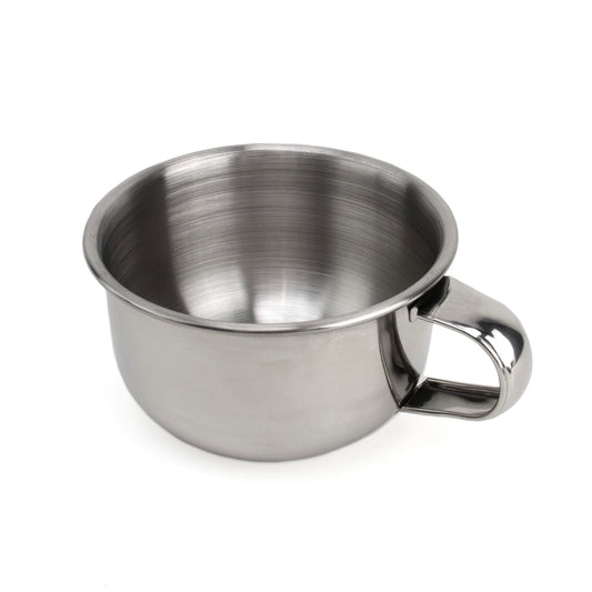 Metal Soap Bowl With Handle