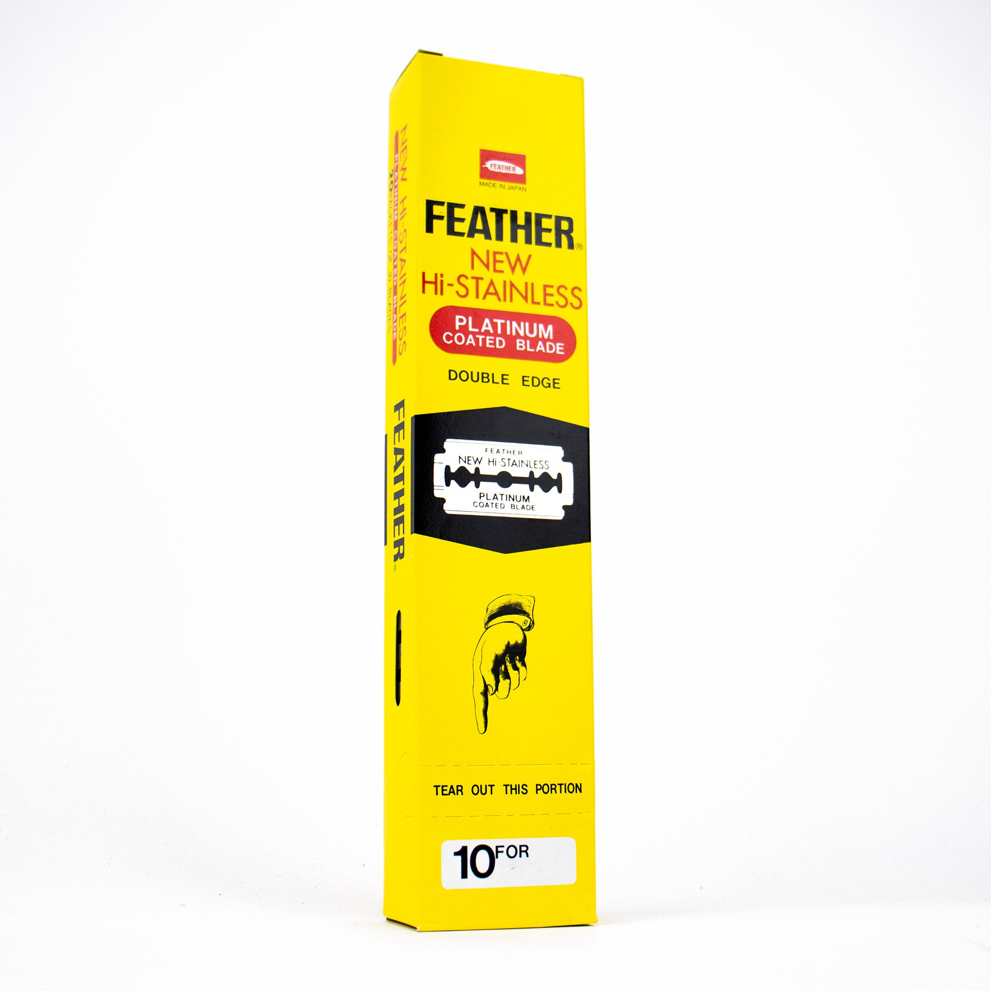 Feather Razors & Blades for Feather Safety Razor