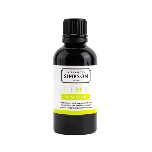 Alexander Simpson Pre-shave oil (Lime)