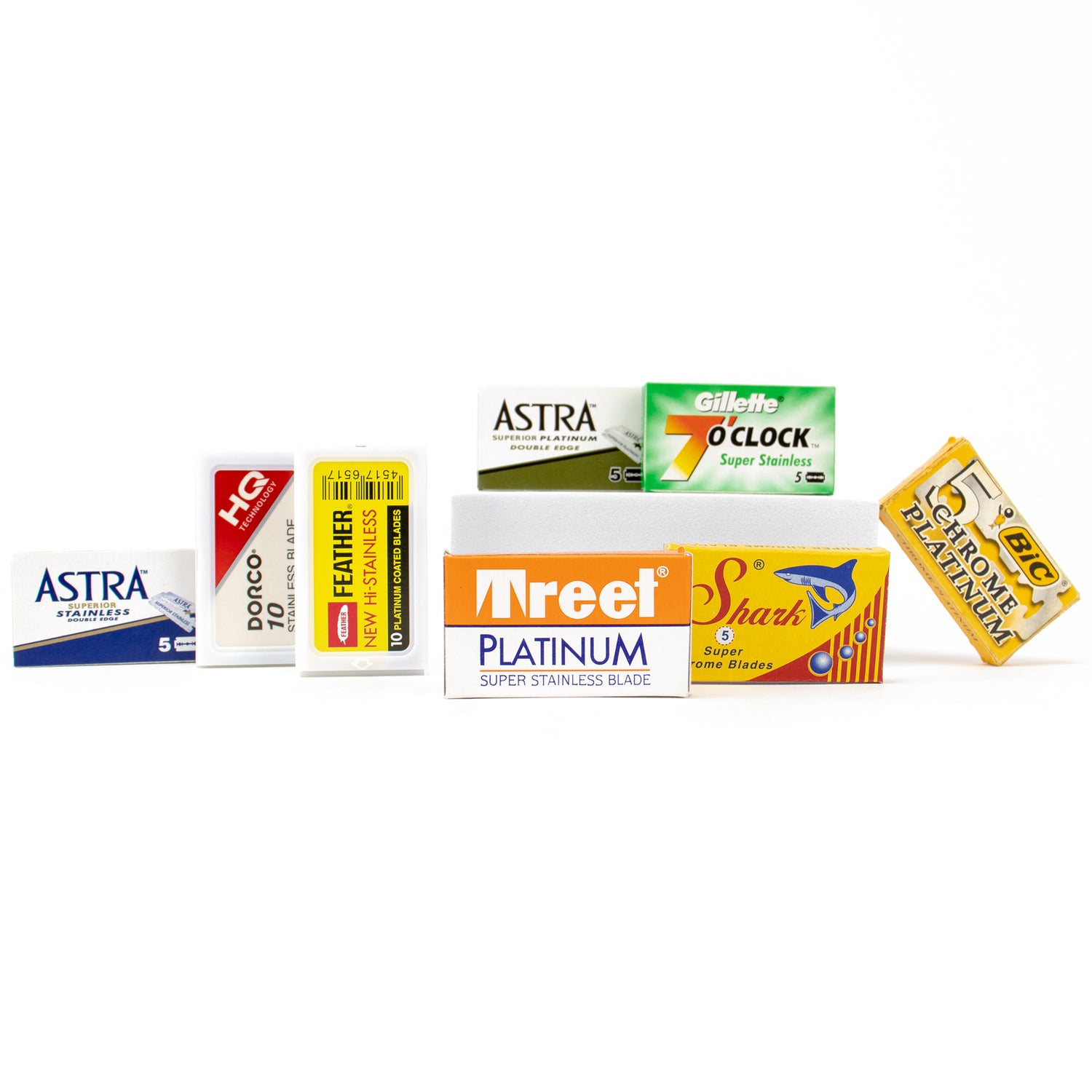 Top 10 Best & Sharpest Razor Blades for Safety Razors