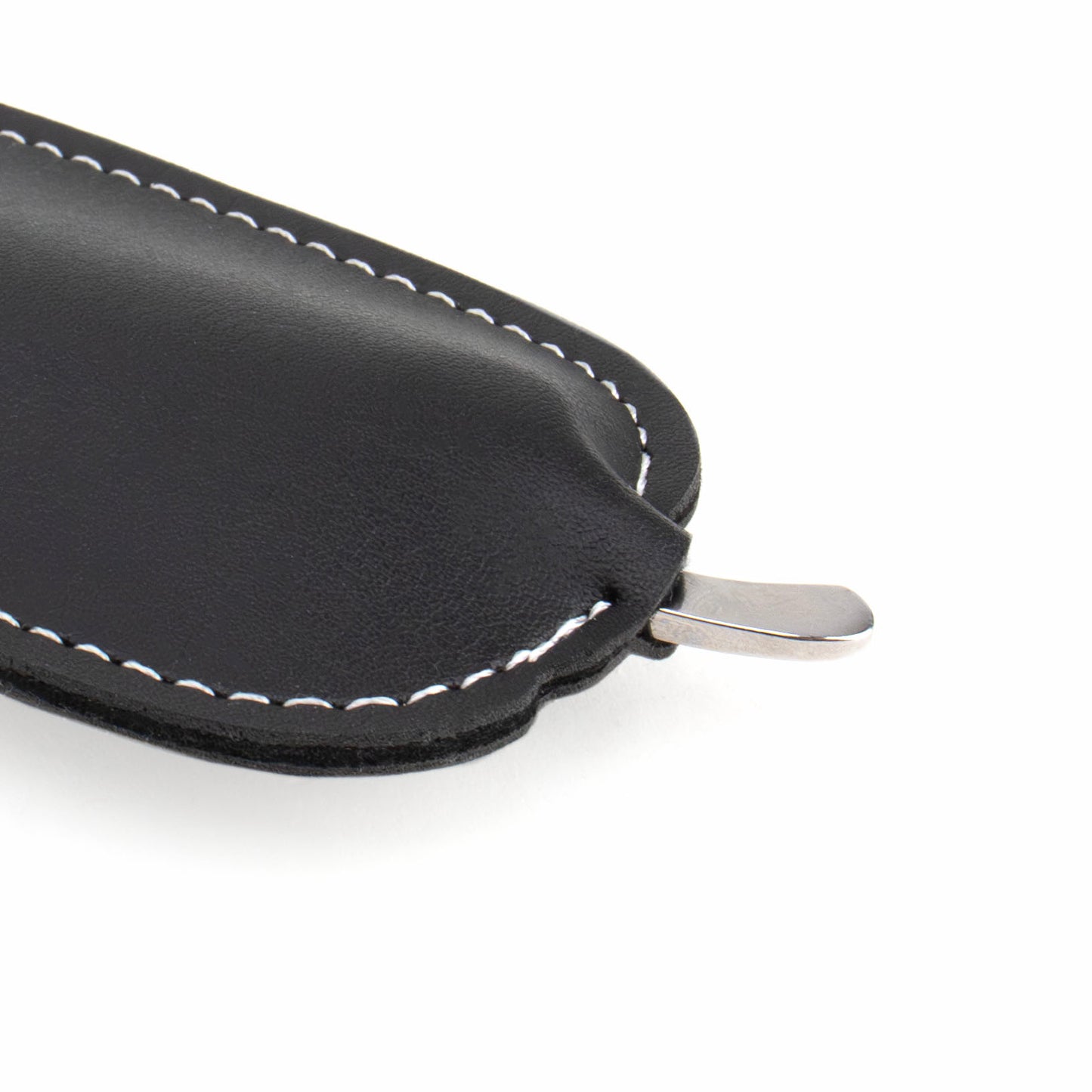 Black Straight Razor Case