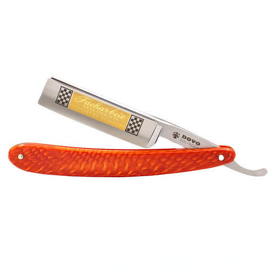 Red Streaks Razor Straight Razor Designs | Cut Throats With Unique Handles