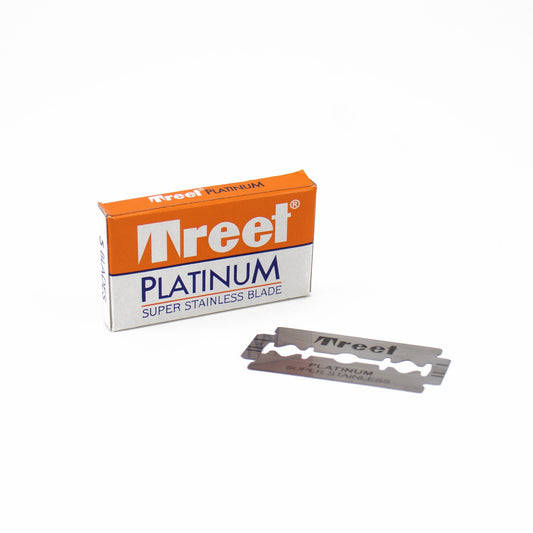 Treet Platinum Super Stainless Blade (1 x 5)
