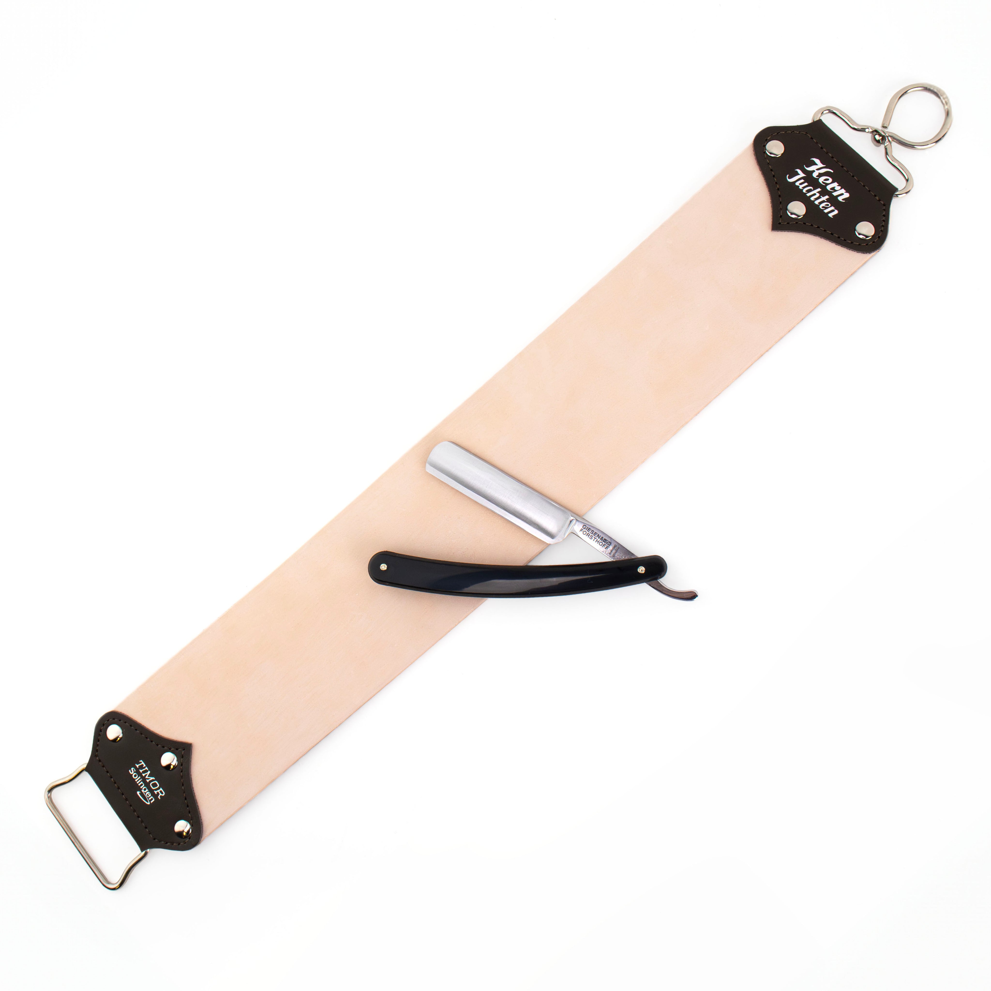 Giesen & Forsthoff Wide Strop & Razor Combo