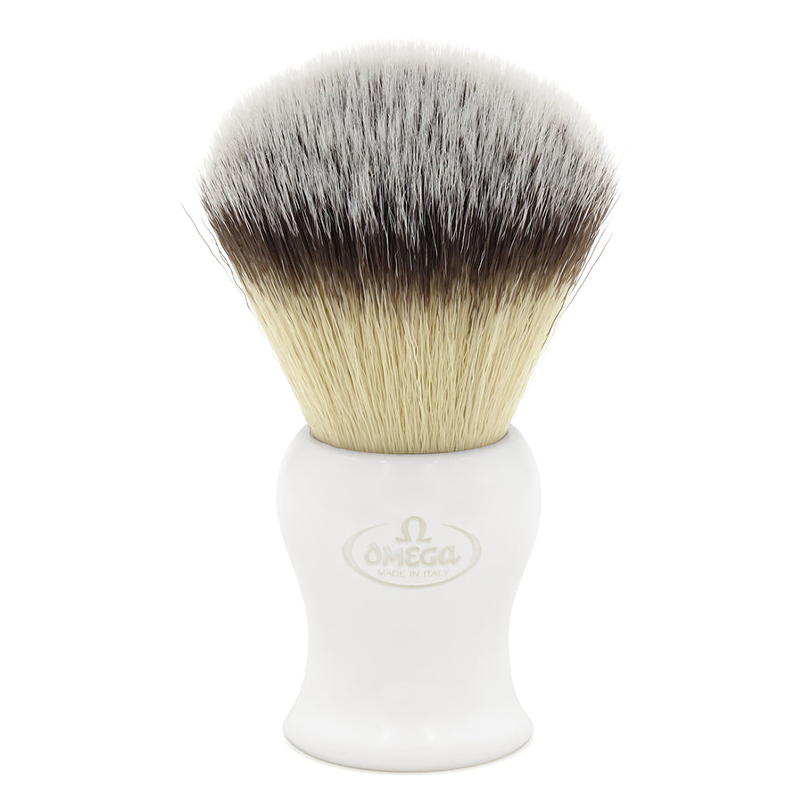 Omega Hi-Brush fiber brush - White - 46904