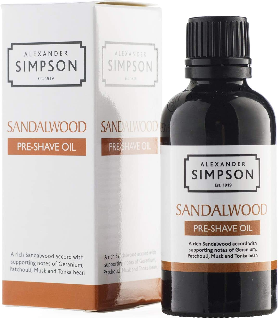 Alexander Simpson Pre-shave oil (Sandalwood)