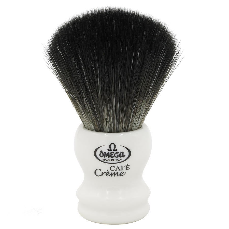 Omega BLACK Hi-Brush fibre brush “Café Crème”