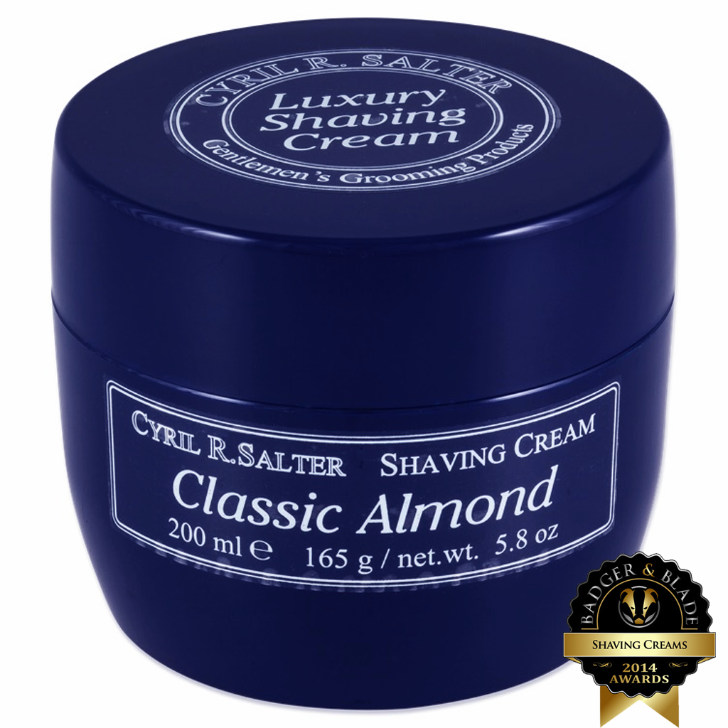 Classic Almond Shaving Cream