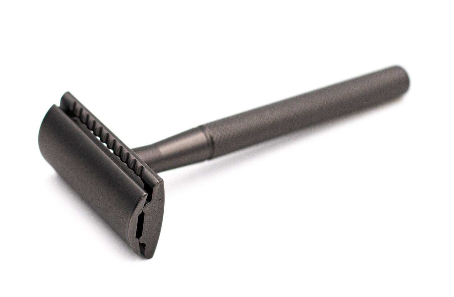 Gun Razorblade Roche R1 Safety Razor - Gun Metal