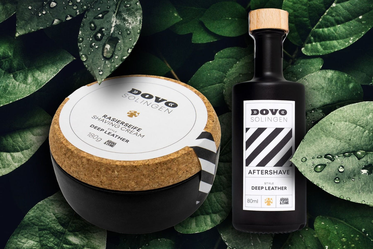 Dovo Aftershave - Deep Leather