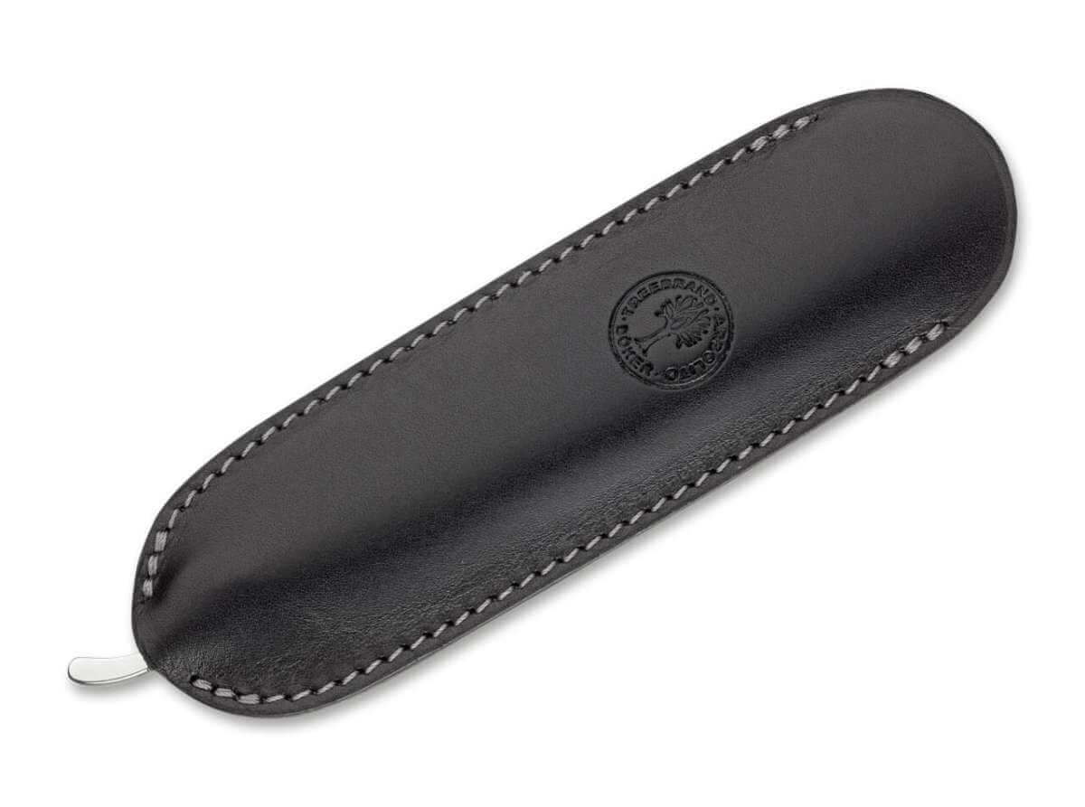 Boker Black Leather Wallet / Case for Cut Throat Razor