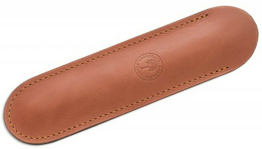 Boker Brown Leather Wallet for Cut Throat Razor