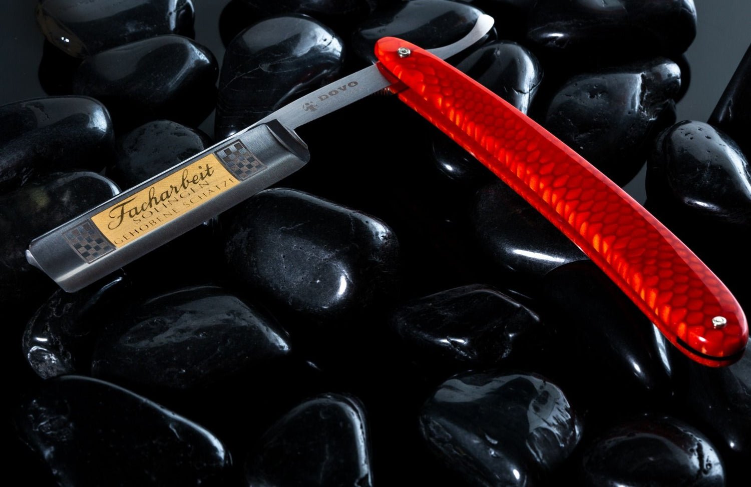 Dovo Facharbeit Rot (Red) Straight Razor | Cut Throat Club