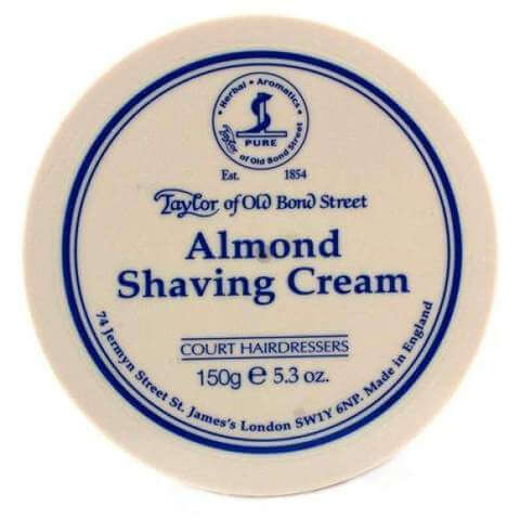 Almond Shaving Cream