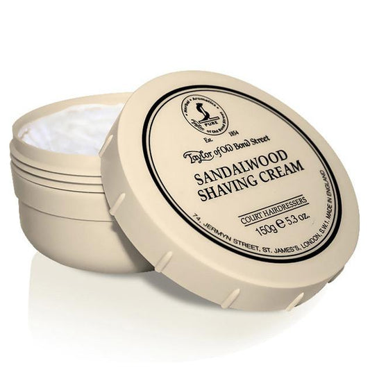 Taylors of Old Bond Street - Sandalwood Shaving Cream